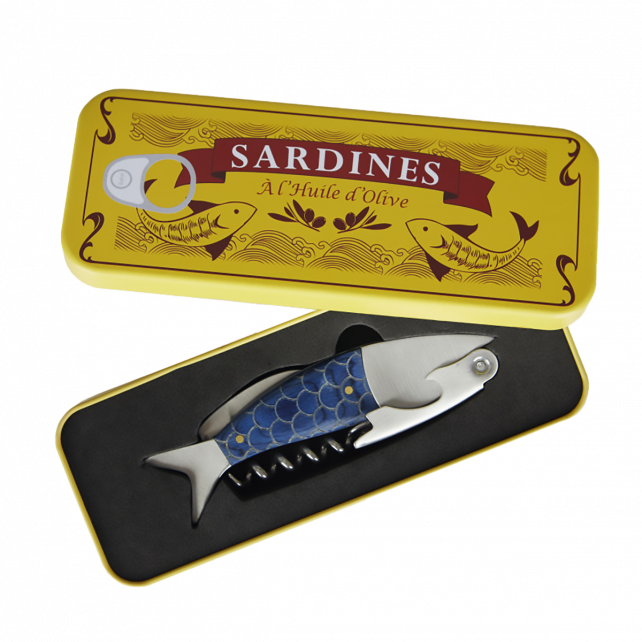 Corkscrew - Boite de sardines