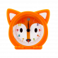 35475 - Small Alarm clock - Funny Clock - Fox