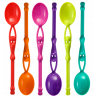 Set of 6 teaspoons - Swimming Spoon