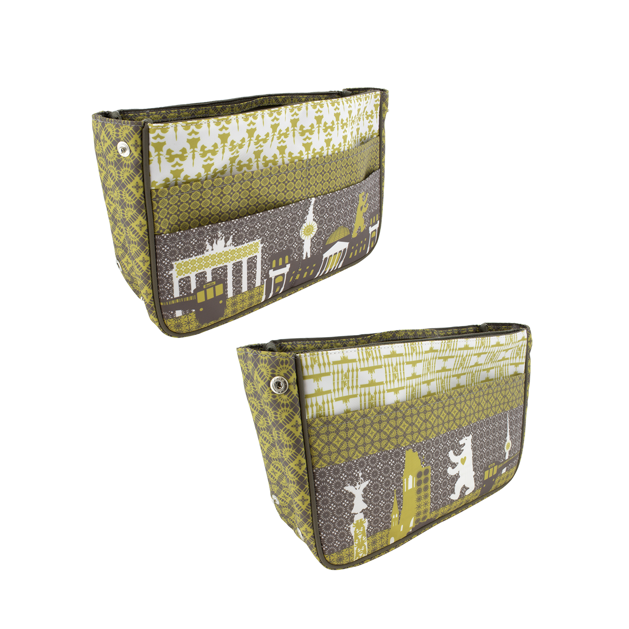 Organisateur de sac online à main transparent