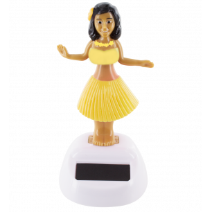 Muñeco bailarín solar - Hawaïan Girl