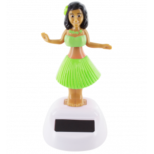 Solar-powered hula girl - Hawaïan Girl
