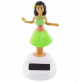 28526 - Solar-powered hula girl - Hawaïan Girl - Vert