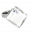 30710 - Anello in vetro - Losange Nano Milk - Blanc