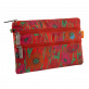 32372 - Bolso pequeño 3 cremalleras - Zip it - Coquelicots