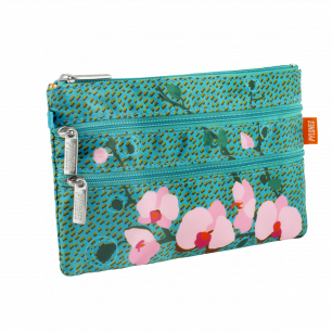 Bolso pequeño 3 cremalleras - Zip it