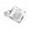 30730 - Anillo de vidrio soplado - Losange Nano Billes - Cristal