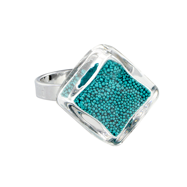 Bague en losange clearance