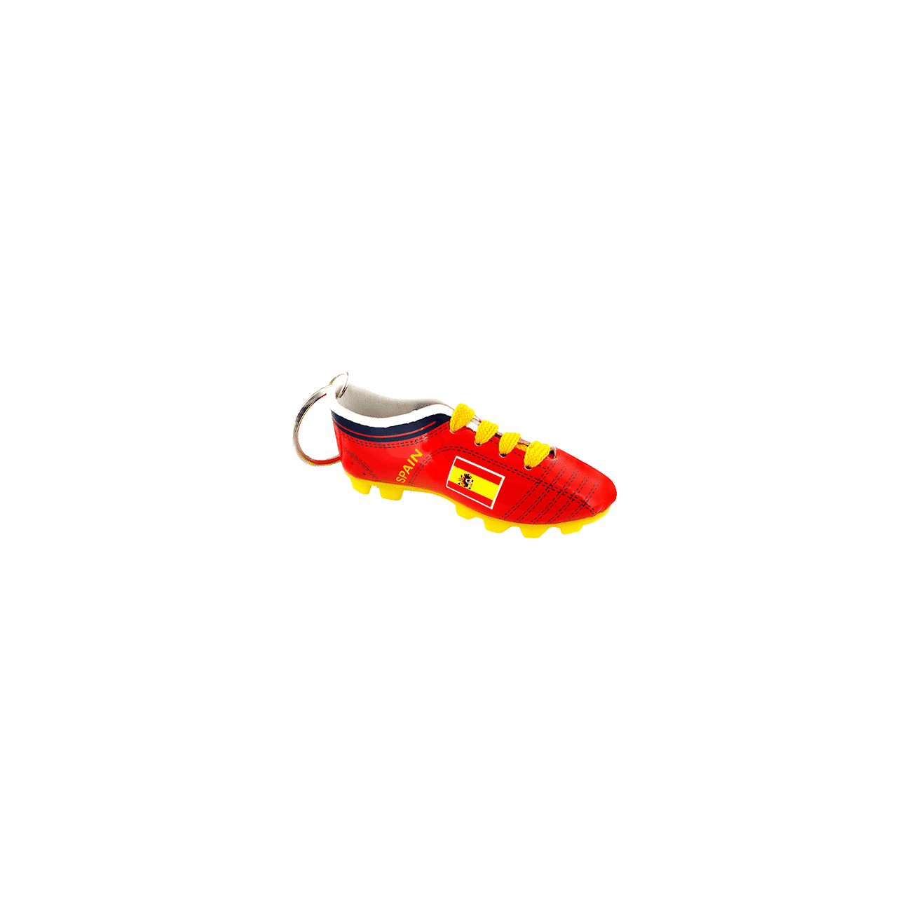 AUTOZOCO Schlüsselanhänger In Fußballform – Aus Kunststoff, Schwarz/Weiß, 9,5 Cm Lang