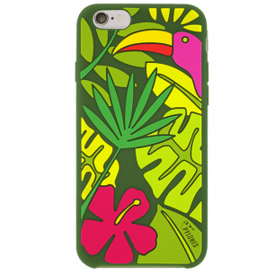 Coque souple pour iPhone 6 -Tropical Jungle