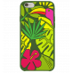 30520 - Weiche Schale für iPhone 6 - Tropical Jungle - Vert