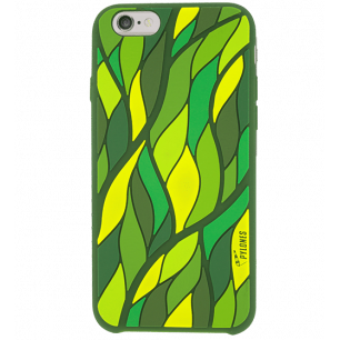 Weiche Schale für iPhone 6 - Tropical Leaf