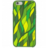 Cover morbida per iPhone 6 - Tropical Leaf