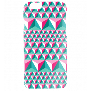 Cover per iPhone 6, 6S - I Cover 6 Diamonds Effect