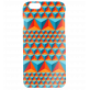 31464 - Case for iPhone 6, 6S - I Cover 6 Diamonds Effect - Bleu