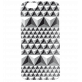31464 - Cover per iPhone 6, 6S - I Cover 6 Diamonds Effect - Noir