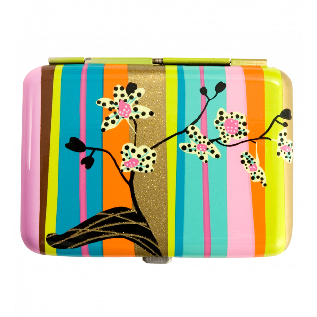 Originell Cigarette Case Cha Cha Cha Pylones