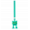 30814 - Back scratcher - Chatouille - Turquoise