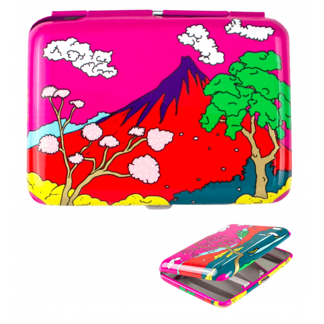 Originell Cigarette Case Cha Cha Cha Pylones