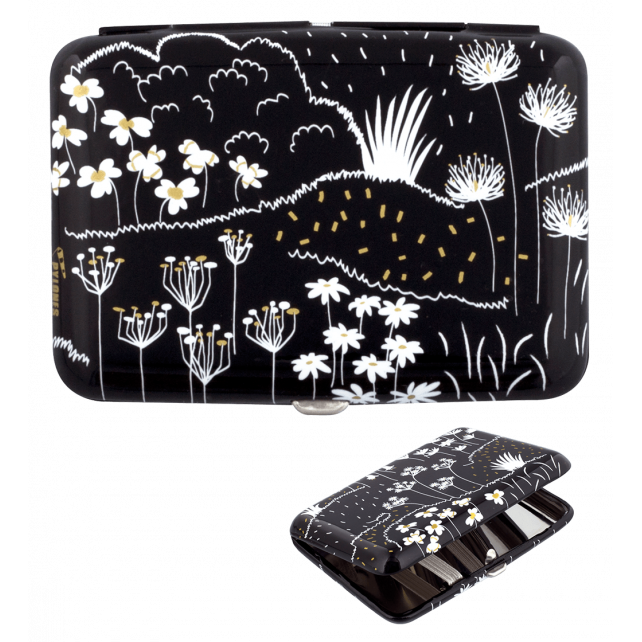 Originell Cigarette Case Black Board Pylones