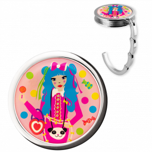 Handbag hook - Dîner en Ville