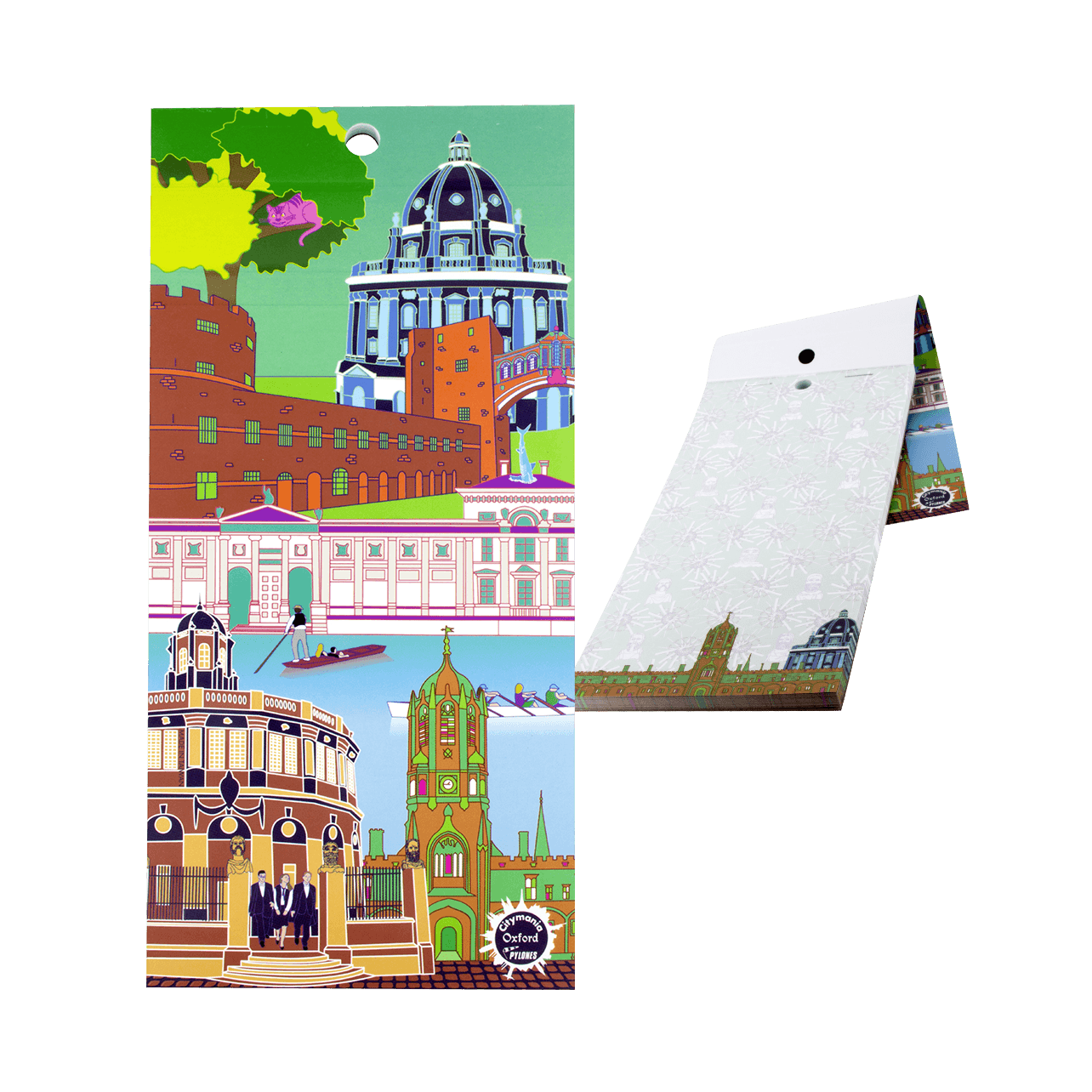 Bloc note magnétique Formalist Oxford Pylones