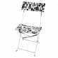 15242 - Folding chair - Garden Paradise - Chess