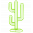 22328 - Dispensador de cápsulas Nespresso - Cactus - Vert