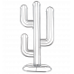 22328 - Nespressokapselspender - Cactus - Argent