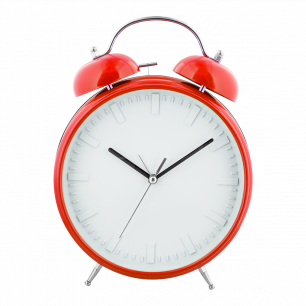 Second Chance - Big Metal Alarm Clock