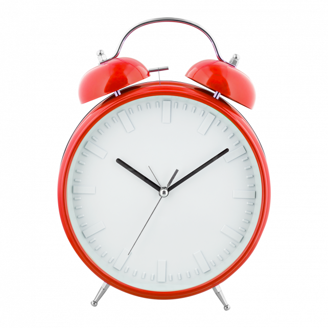 Second Chance - Big Metal Alarm Clock