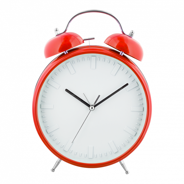 Zweite Chance - Großer Metallwecker