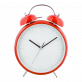 38180 - Second Chance - Big Metal Alarm Clock - Rouge