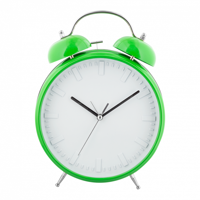 Second Chance - Big Metal Alarm Clock