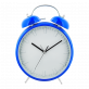 38180 - Second Chance - Big Metal Alarm Clock - Bleu