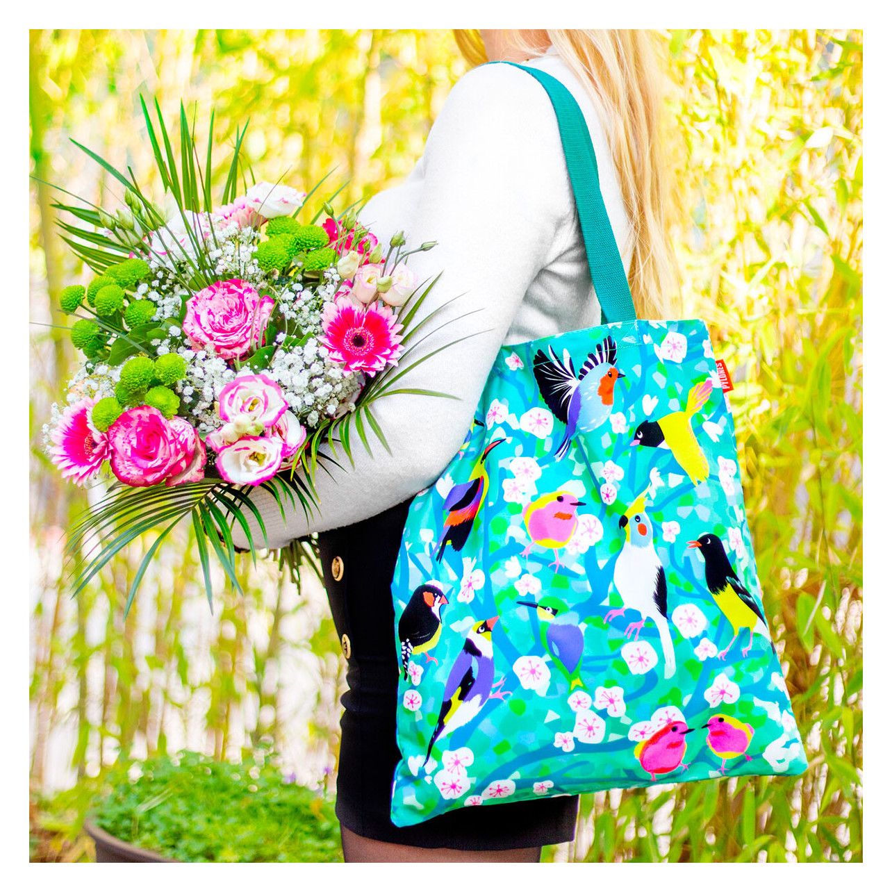 Cath kidston little birds bag hotsell