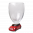 23375 - Bicchiere in vetro soffiato - Voiture - Mini rouge