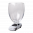 23375 - Bicchiere in vetro soffiato - Voiture - Mustang blanche