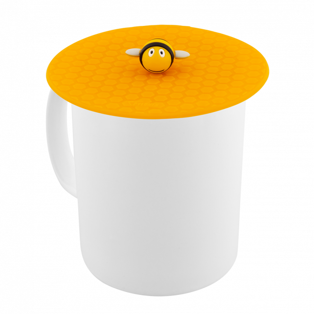 Couvercle pour mug - Bienauchaud - Abeille - Pylones