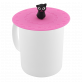 29227 - Couvercle silicone pour mug - Bienauchaud 10 cm - Chat noir