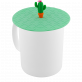 29227 - Couvercle silicone pour mug - Bienauchaud 10 cm - Cactus