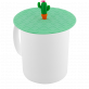 29227 - Lid for mug - Bienauchaud 10 cm - Cactus