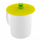 29227 - Tapa de silicona para mug - Bienauchaud 10 cm - Grenouille