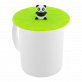 29227 - Couvercle silicone pour mug - Bienauchaud 10 cm - Panda