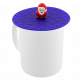 29227 - Tapa de silicona para mug - Bienauchaud 10 cm - Santa