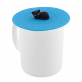 29227 - Tapa de silicona para mug - Bienauchaud 10 cm - Black cat Sleepy