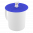 29227 - Couvercle silicone pour mug - Bienauchaud 10 cm - Chat blanc