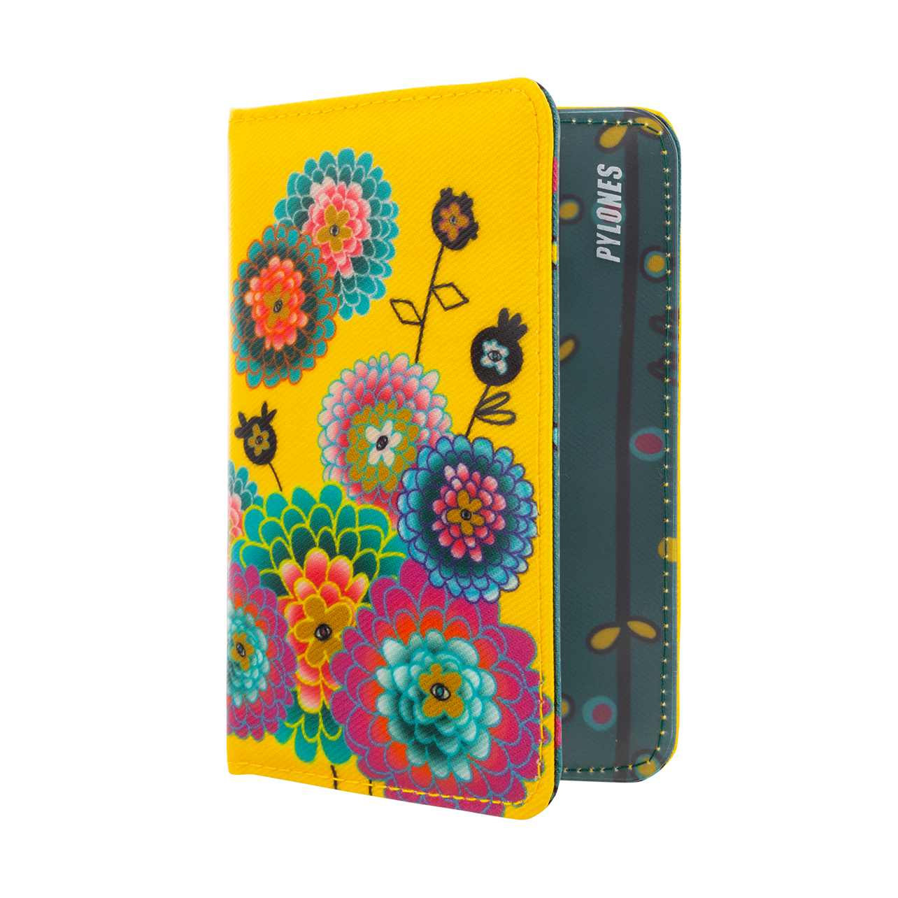 Original passport holder / passport case Voyage Dahlia Pylones