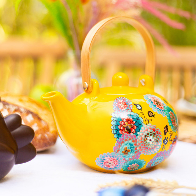 Japanese electric tea best sale kettle