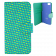 30530 - Coque à clapet pour iPhone 6, 6S - Iwallet - Cubes